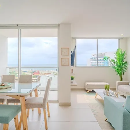New With An Ocean View Cartagena
