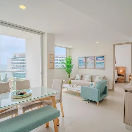 Apartamento New With An Ocean View Cartagena